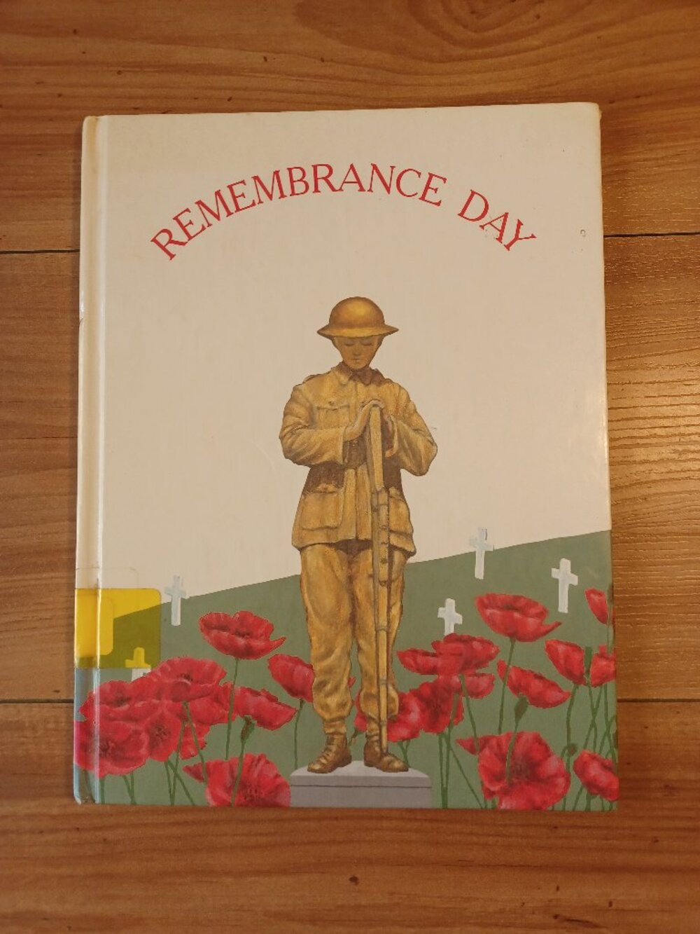 Remembrance Day 1987 Book